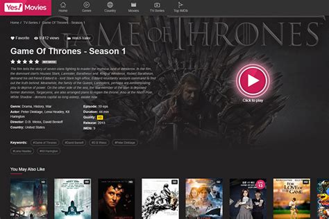 yesmovie game of thrones